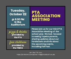 PTA Meeting Image